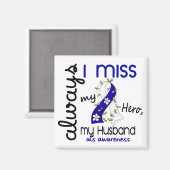 いつも私恋しく思の夫3 マグネット (正面/裏面)