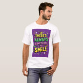 いつも笑顔になるTシャツ Tシャツ (正面フル)