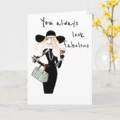 「いつも素敵に見える」共有秘密 カード (黄色い花)