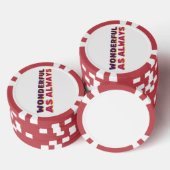 いつも素晴らしい ポーカーチップ (積み重ね)