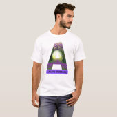いつも素晴らしい\文字A\ポジティブな名言 Tシャツ (正面フル)