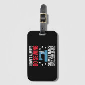 いつも縫わない ラゲッジタグ (正面縦)