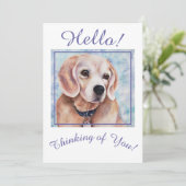 いつも考えのワンちゃん シーズンカード (スタンド正面)