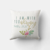 いつも聖書の聖句と共に クッション (裏面)