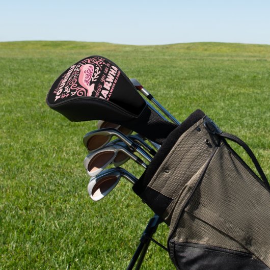 いつも自分でいなさい、動物のナルファルオーナメント ゴルフヘッドカバー (インサイチュ)