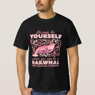 いつも自分でいなさい、動物の愛オーナメント Tシャツ