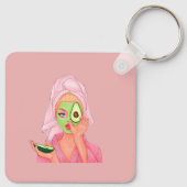 いつも自分に優しい キーホルダー (裏面)