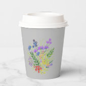 いつも自分の持っているものに感謝する 紙コップ (裏面)