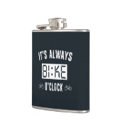 いつも自転車に乗る フラスク (左)