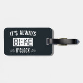 いつも自転車に乗る ラゲッジタグ (裏面横)