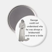 いつも花嫁のメイド マグネット (正面/裏面)