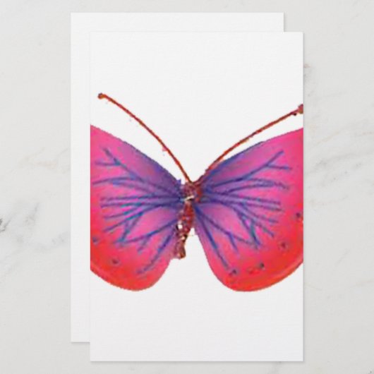 いつも若い 便箋 (正面/裏面)