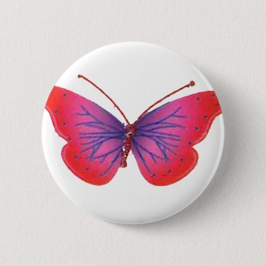 いつも若い 缶バッジ (正面)