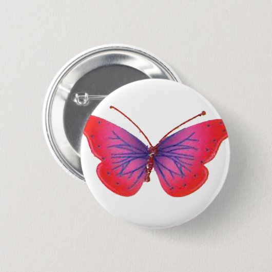 いつも若い 缶バッジ (正面&裏面)