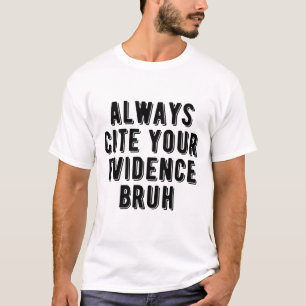 いつも英語で証拠を挙おもしろいげ教える Tシャツ