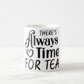 いつも茶の時間がある コーヒーマグカップ (中央)