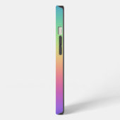 いつも虹を見上げよう iPhoneケース (左側面)