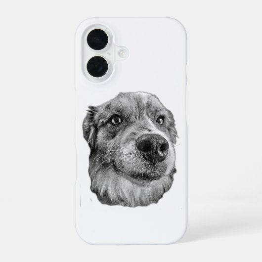 いつも見守って iPhone 16ケース (裏面)