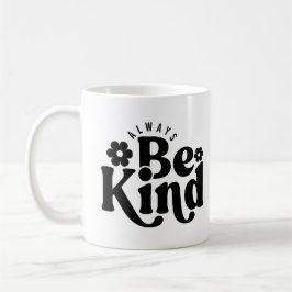 いつも親切である コーヒーマグカップ