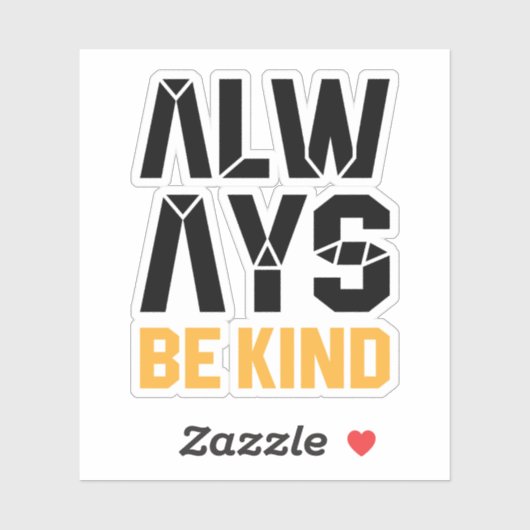 いつも親切である シール (シート)