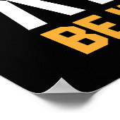 いつも親切である ポスター (角)