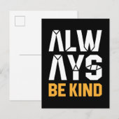 いつも親切である ポストカード (正面/裏面)