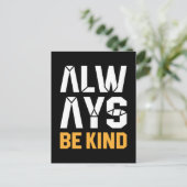 いつも親切である ポストカード (スタンド正面)