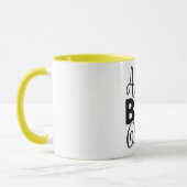 いつも親切である マグカップ (左)