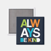 いつも親切である マグネット (正面/裏面)