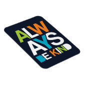 いつも親切である マグネット (右側)