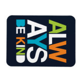 いつも親切である マグネット (横)