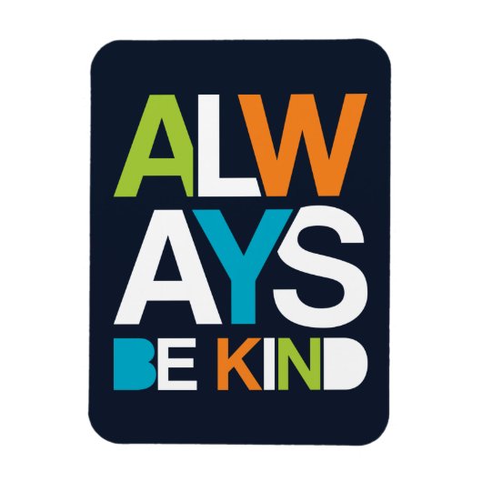 いつも親切である マグネット (縦)