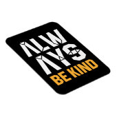 いつも親切である マグネット (右側)