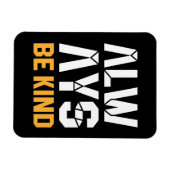 いつも親切である マグネット (横)