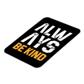 いつも親切である マグネット (左側)