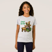 いつも親切である Tシャツ (正面フル)