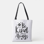 いつも親切なトートバッグ トートバッグ (裏面)