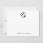 いつも親切なビーノートカード ノートカード (正面)