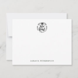 いつも親切なビーノートカード ノートカード