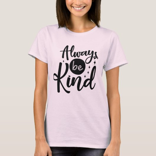 いつも親切なTシャツ Tシャツ (正面)