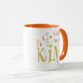 いつも親切にする時間 マグカップ (正面右)