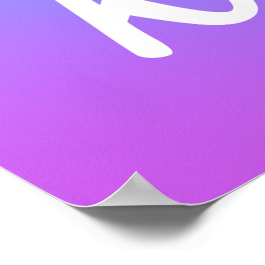 「いつも親切になれる」ポスター ポスター (角)