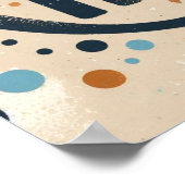 いつも親切インスパイアなタンドットポスター ポスター (角)