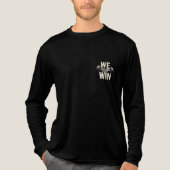 いつも負けそうで負けない トライブレンドTシャツ (正面)