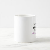 いつも遅れる コーヒーマグカップ (中央)