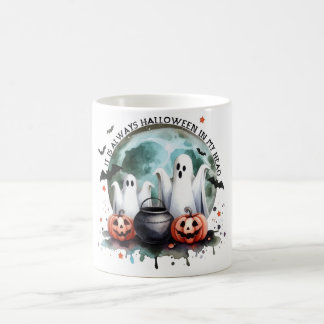 いつも頭の中はハロウィン コーヒーマグカップ