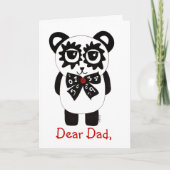 いつも頼りになれる – 父の日 サンキューカード (正面)