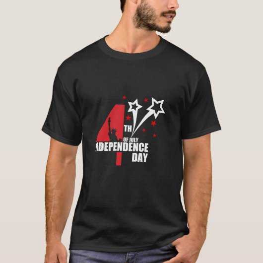 いつも7月4日 Tシャツ (正面)