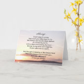 いつも…愛 カード (黄色い花)