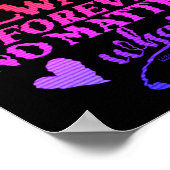 いつも&永遠に何のバレンタインの日 ポスター (角)